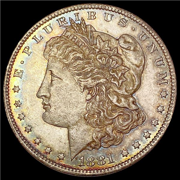 1881-O Morgan Silver Dollar CHOICE BU