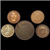 Image 2 : [5] 1834-1864 Civil War Tokens HIGH GRADE