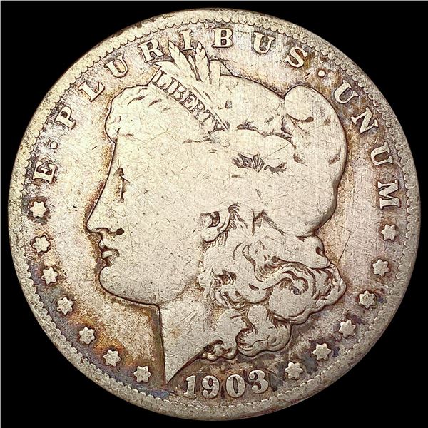 1903-S Morgan Silver Dollar LIGHTLY CIRCULATED
