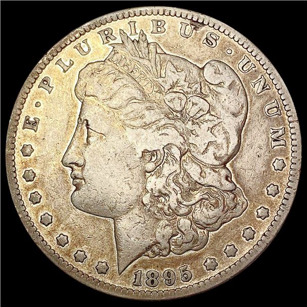 1895-S Morgan Silver Dollar LIGHTLY CIRCULATED