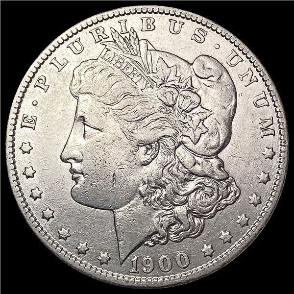 1900-O Morgan Silver Dollar CLOSELY UNCIRCULATED