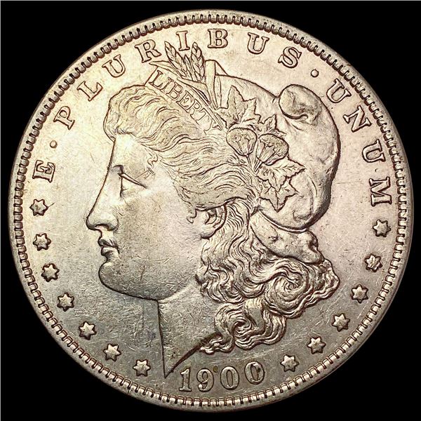 1900-S Morgan Silver Dollar CLOSELY UNCIRCULATED