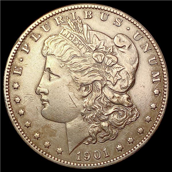 1901-S Morgan Silver Dollar CLOSELY UNCIRCULATED