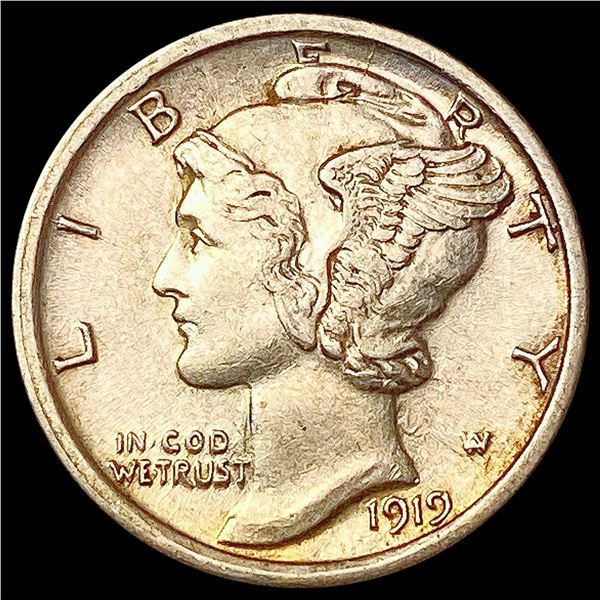 1919 Mercury Dime UNCIRCULATED