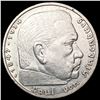 Image 1 : 1938 German 5 Mark SIlver UNCIRCULATED