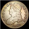 Image 1 : 1830 Capped Bust Half Dollar CLOSELY UNCIRCULATED