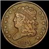 1834 Classic Head Half Cent NEARLY UNCIRCULATED