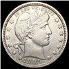 Image 1 : 1901 Barber Quarter CLOSELY UNCIRCULATED