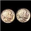 [2] 1938-D Buffalo Nickel GEM BU