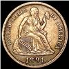Image 1 : 1891-O Seated Liberty Dime CLOSELY UNCIRCULATED