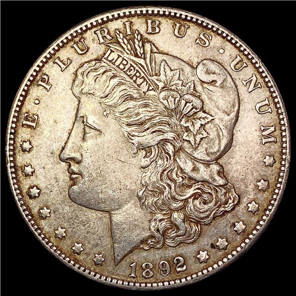 1892-O Morgan Silver Dollar CLOSELY UNCIRCULATED
