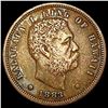 1883 Kingdom of Hawaii Dime LIGHTLY CIRCULATED
