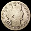 1904-S Barber Half Dollar NICELY CIRCULATED