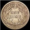 Image 2 : 1877-CC Seated Liberty Dime NEARLY UNCIRCULATED