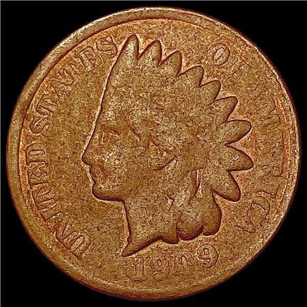 1909-S Indian Head Cent LIGHTLY CIRCULATED