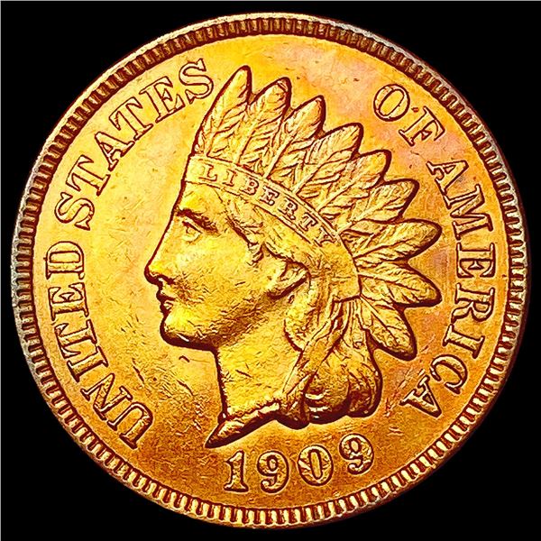 1909 Indian Head Cent UNCIRCULATED
