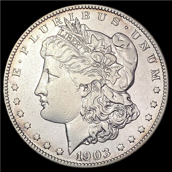 1903-S Morgan Silver Dollar CLOSELY UNCIRCULATED