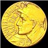 Image 1 : 1915 Pan-Pac Rare Gold Dollar CLOSELY UNCIRCULATED