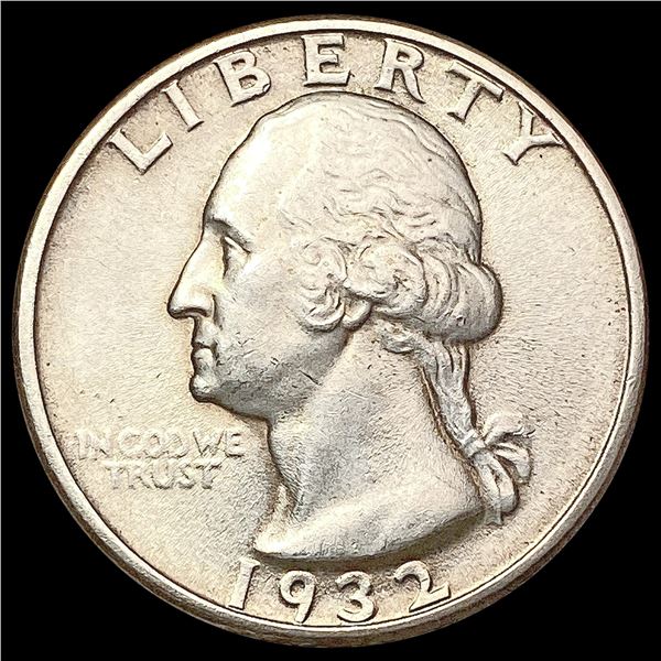 1932 Washington Silver Quarter UNCIRCULATED