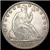 Image 1 : 1850-O Seated Liberty Half Dollar CLOSELY UNCIRCULATED