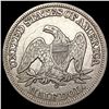 Image 2 : 1850-O Seated Liberty Half Dollar CLOSELY UNCIRCULATED