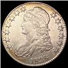 Image 1 : 1828 Capped Bust Half Dollar CLOSELY UNCIRCULATED