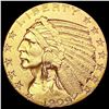 Image 1 : 1909-D $5 Gold Half Eagle UNCIRCULATED