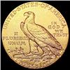 Image 2 : 1909-D $5 Gold Half Eagle UNCIRCULATED