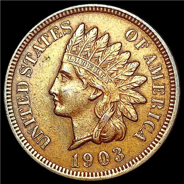 1903 Indian Head Cent CLOSELY UNCIRCULATED