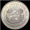 1950 Mexico 5 Peso Silver Southeastern Railroad CLOSELY UNCIRCULATED