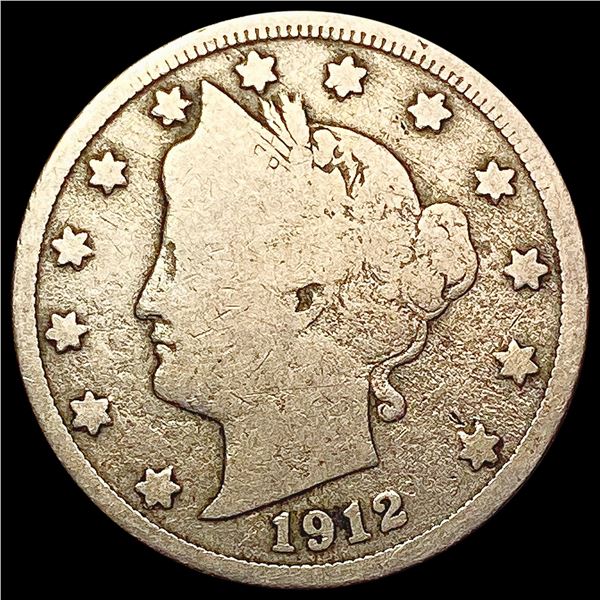 1912 Liberty Victory Nickel NICELY CIRCULATED