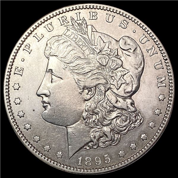 1895-S Morgan Silver Dollar CLOSELY UNCIRCULATED