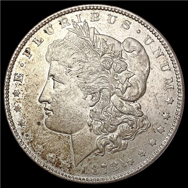 1878-S Morgan Silver Dollar CLOSELY UNCIRCULATED