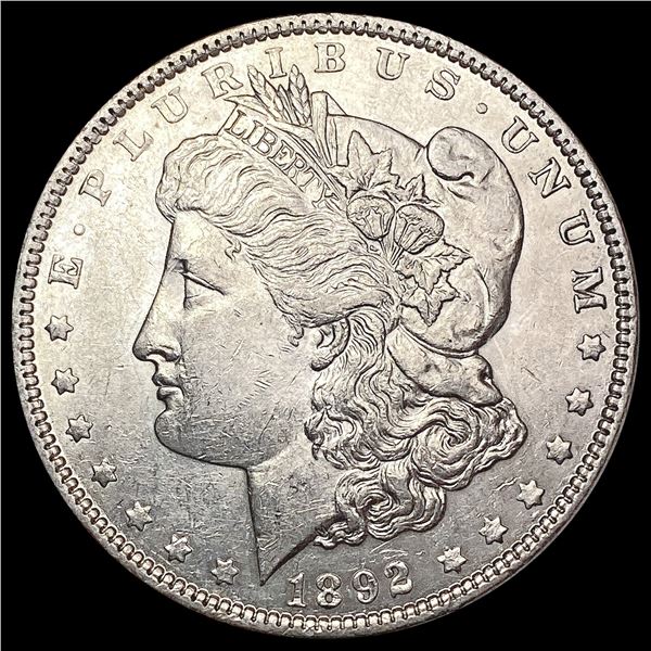 1892 Morgan Silver Dollar UNCIRCULATED