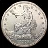 1875-S Silver Trade Dollar UNCIRCULATED