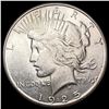 1925-S Silver Peace Dollar UNCIRCULATED
