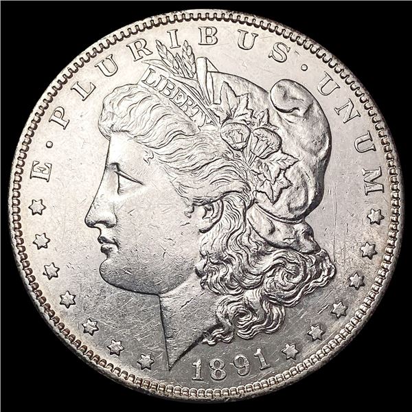 1891-S Morgan Silver Dollar UNCIRCULATED