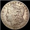 1890-CC Morgan Silver Dollar NICELY CIRCULATED