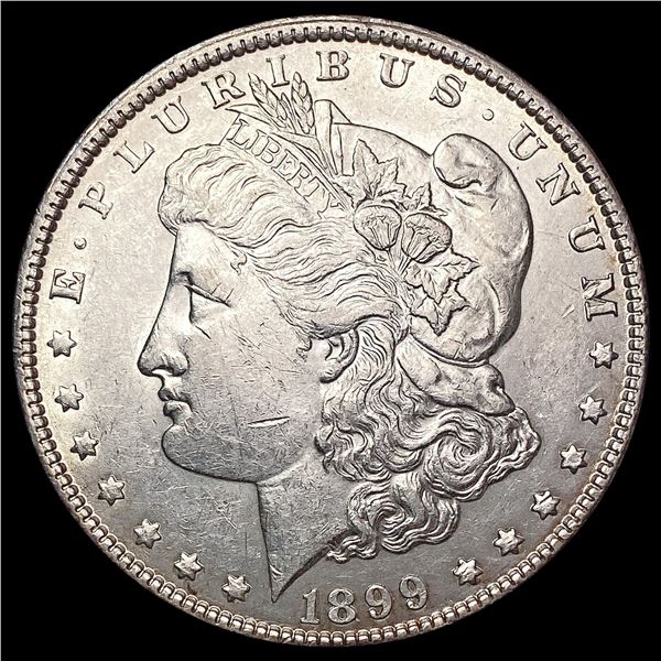 1899 Morgan Silver Dollar UNCIRCULATED