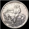 1925 Stone Mountain Half Dollar CHOICE AU