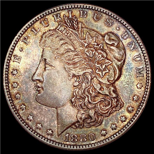 1880-O Morgan Silver Dollar UNCIRCULATED