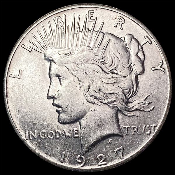 1927 Silver Peace Dollar UNCIRCULATED