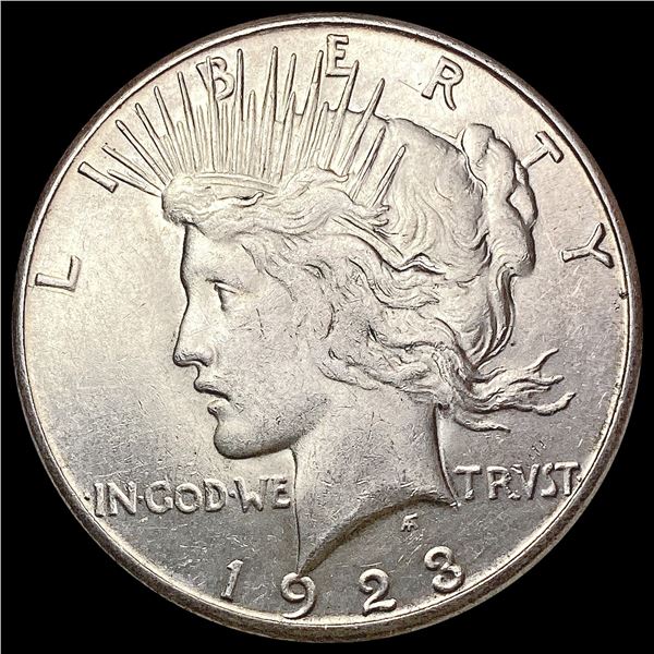 1923-S Silver Peace Dollar UNCIRCULATED