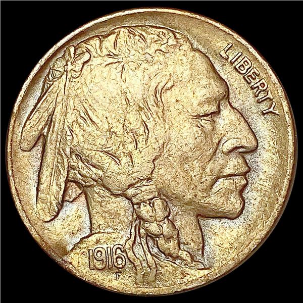 1916-D Buffalo Nickel UNCIRCULATED
