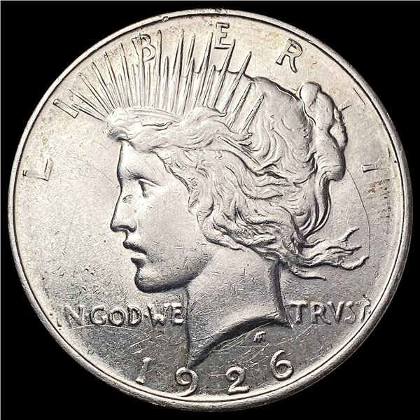 1926-D Silver Peace Dollar UNCIRCULATED