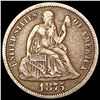 1875 Seated Liberty Dime LIGHTLY CIRCULATED