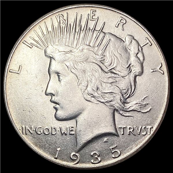 1935 Silver Peace Dollar UNCIRCULATED