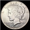 1935 Silver Peace Dollar UNCIRCULATED