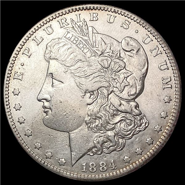 1884-S Morgan Silver Dollar UNCIRCULATED