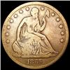 1865-S Seated Liberty Half Dollar NICELY CIRCULATED